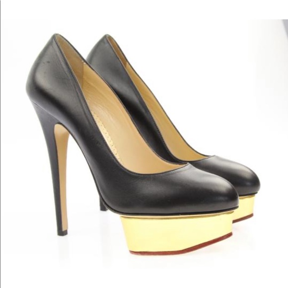 Charlette Olympia Dolly Letter Platform - Picture 11 of 16